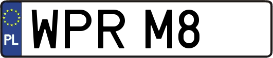WPRM8