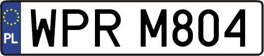 WPRM804