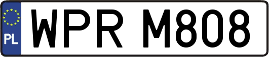 WPRM808