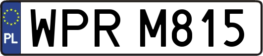 WPRM815