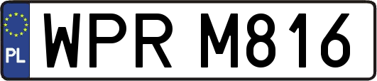WPRM816
