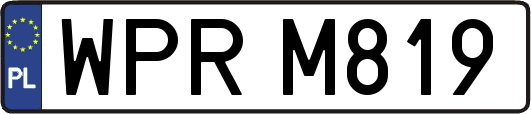 WPRM819