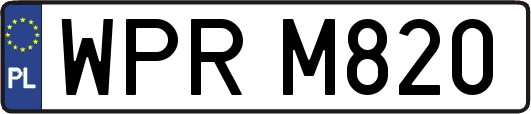 WPRM820