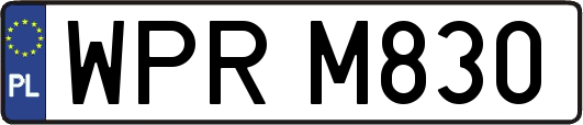 WPRM830