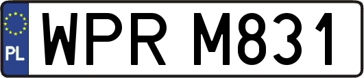 WPRM831