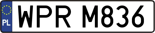 WPRM836