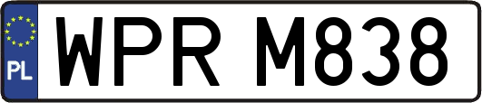 WPRM838