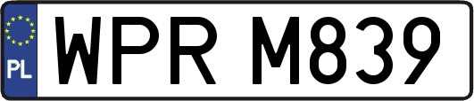 WPRM839