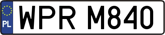 WPRM840