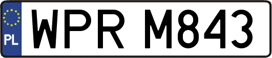WPRM843