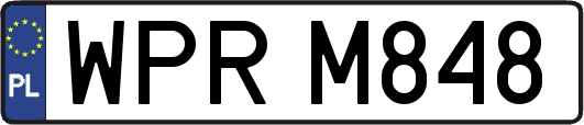 WPRM848