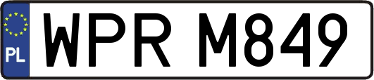 WPRM849