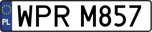 WPRM857