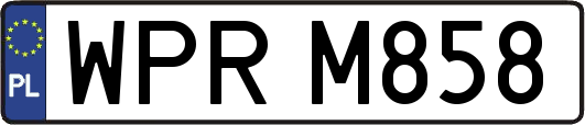 WPRM858