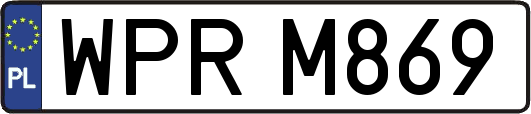 WPRM869