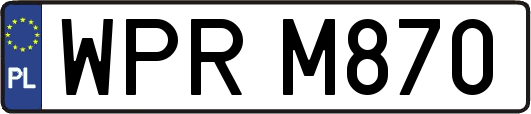 WPRM870