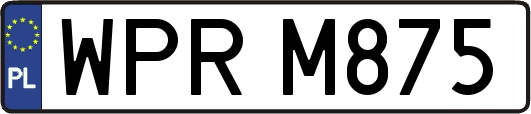 WPRM875