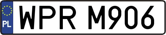 WPRM906