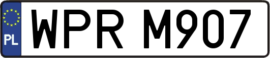 WPRM907