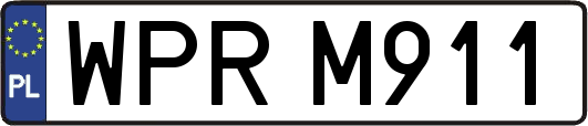 WPRM911