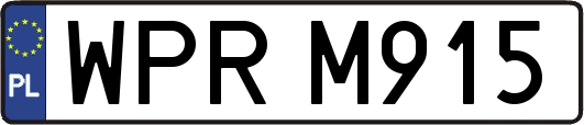 WPRM915
