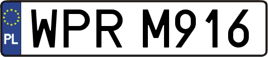 WPRM916