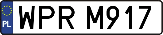 WPRM917