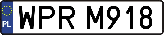 WPRM918