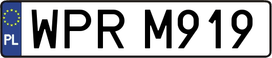 WPRM919