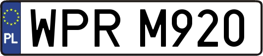 WPRM920