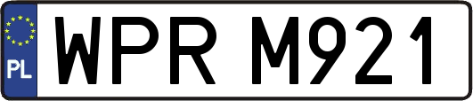 WPRM921
