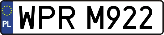 WPRM922