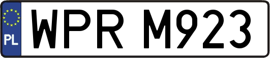 WPRM923