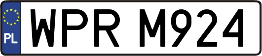 WPRM924