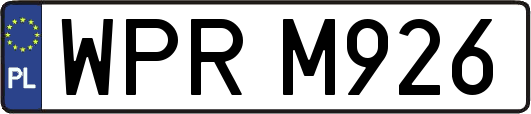 WPRM926