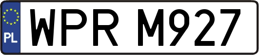 WPRM927
