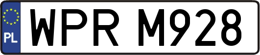 WPRM928