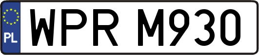 WPRM930