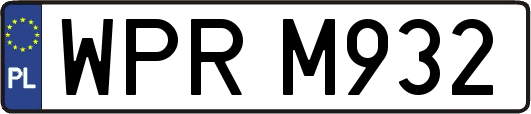 WPRM932