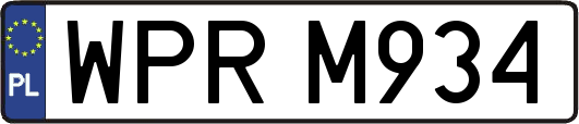 WPRM934
