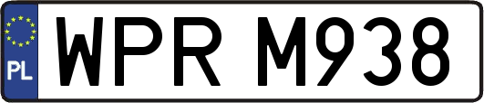 WPRM938