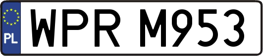 WPRM953