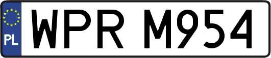 WPRM954