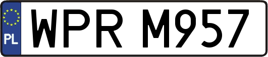 WPRM957
