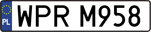 WPRM958