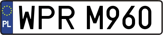 WPRM960