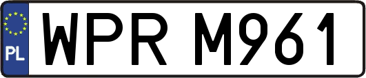 WPRM961