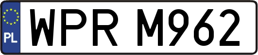 WPRM962