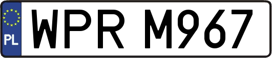WPRM967