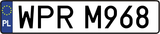 WPRM968